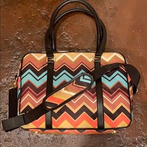 Missioni for 🎯 multi colored chevron weekend 💼